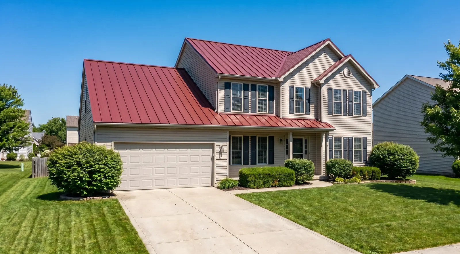 Two-story colonial