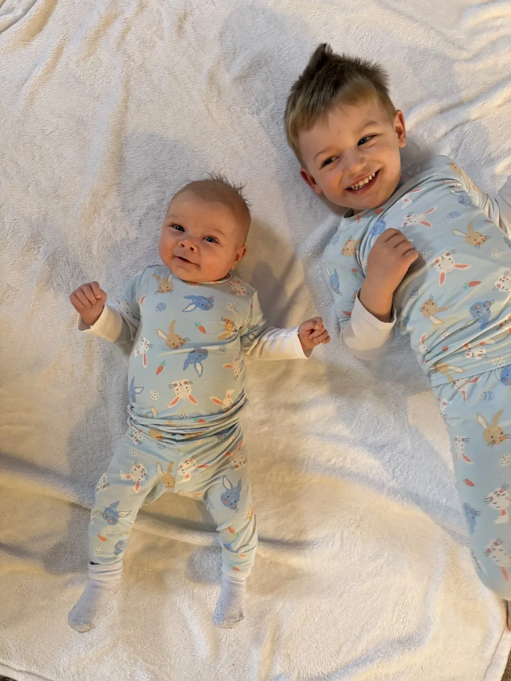 Danny and Casey's two boys